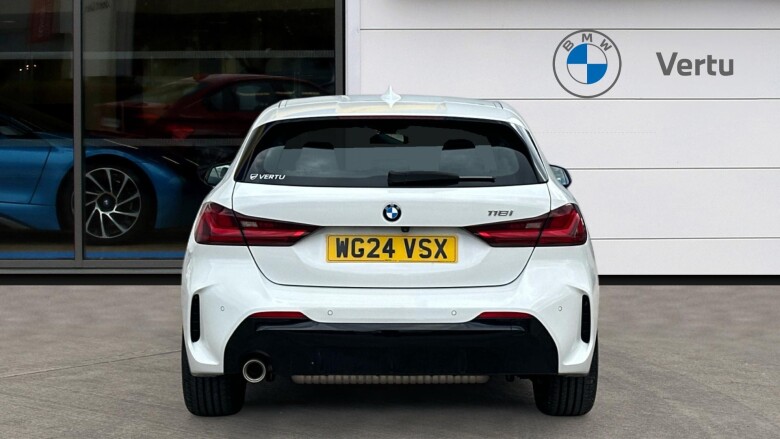 BMW 1 Series 118i [136] M Sport 5dr Step Auto [LCP/Pro/Tech pk] Petrol Hatchback
